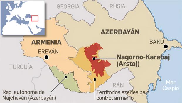 Nagorno Karabaj: ¿principio y fin de la historia interminable?