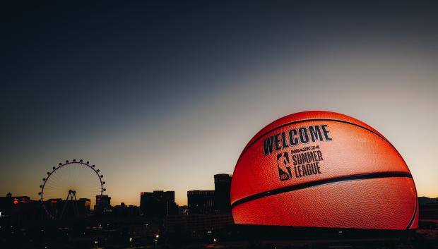 Sphere de Las Vegas en el Summer League de la NBA