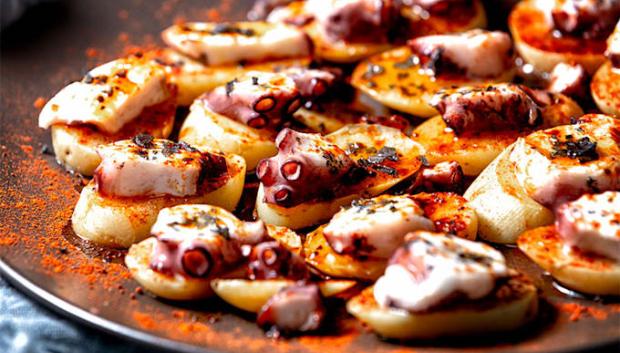 Pulpo a la gallega