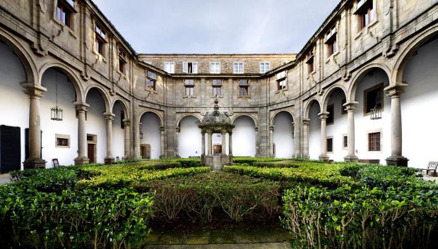 Parador de Santiago de Composotela