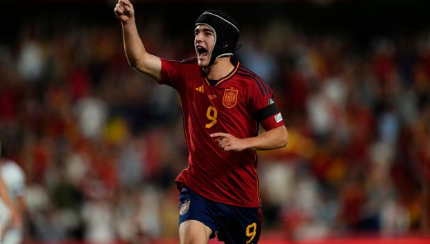Gavi ya es un habitual con la selección española