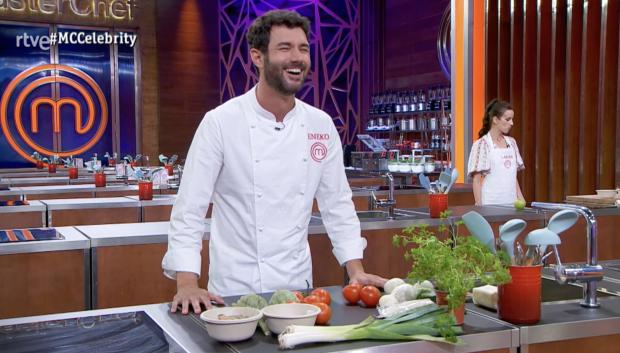 Eneko, este jueves en 'MasterChef'