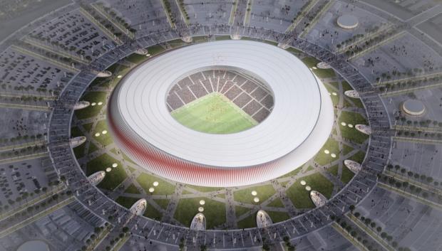 Así será el estadio que van a construir en Casablanca, tal y como ha confirmado el presidente de la Real Federación de Fútbol de Marruecos