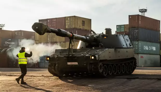 M109 A5 del Ejército de Tierra