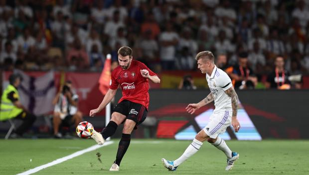 Osasuna y Real Madrid, actuales finalistas de la Copa, no participan en este sorteo