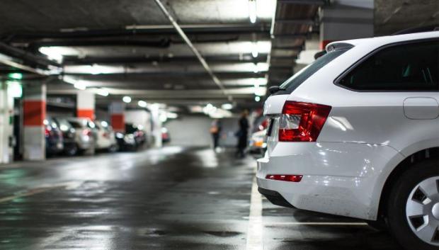 Ninguna parte del coche debe sobresalir