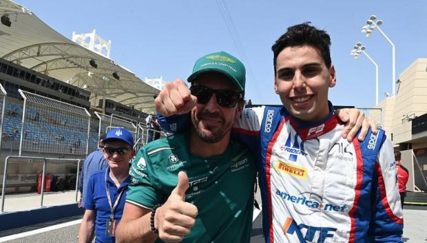 Fernando Alonso ha hecho campeón del mundo de F3 al brasileño Gabriel Bortoleto