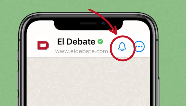 CANAL WHATSAPP EL DEBATE / ALERTA