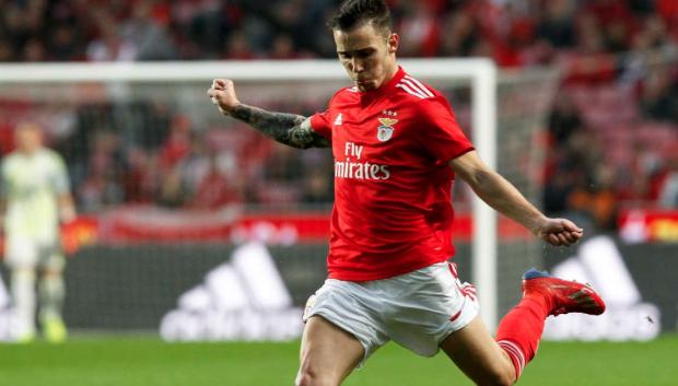 Alejandro Grimaldo marcó una época con el Benfica