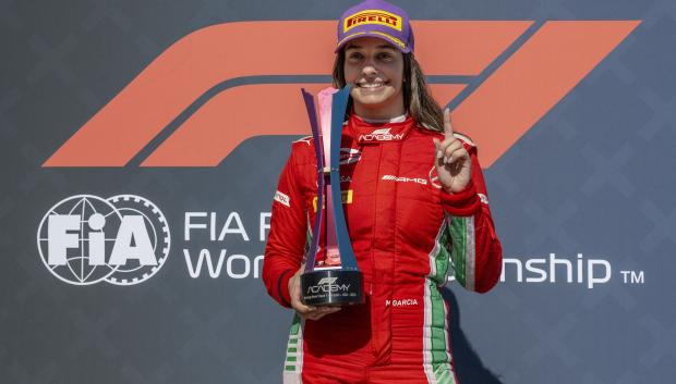 Marta García es la primera ganadora de la F1 Academy, disputada solo por mujeres
