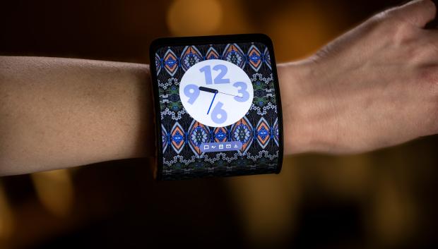 Prototipo de Motorola que une móvil y reloj inteligente