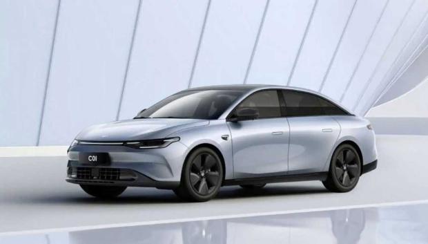 Leapmotor C01, uno de los últimos modelos eléctricos de la marca china