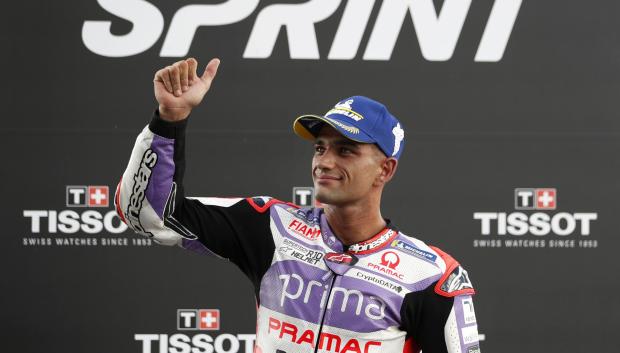 Jorge Martín aprieta el Mundial de MotoGP, al que todavía le quedan seis carreras