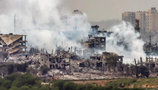Ataque aéreo de Israel a la Franja de Gaza
