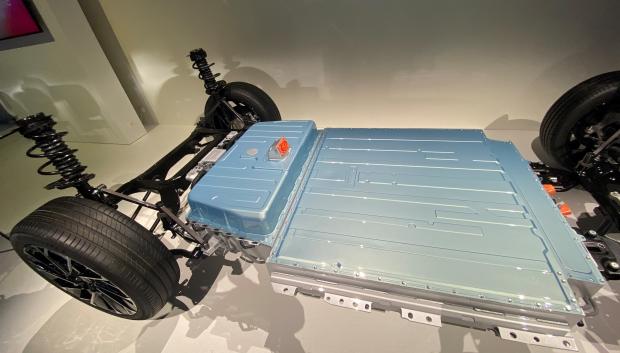 Imagen del nuevo módulo de batería del Renault Espace