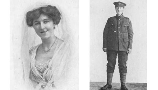 Dorothy Lawrence, la periodista que se disfrazó de soldado para cubrir la Primera Guerra Mundial