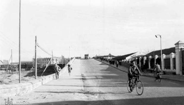 Primer viaducto del Pretorio