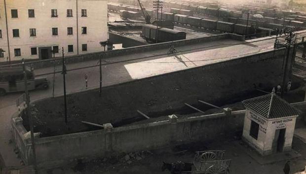 Primer viaducto del Pretorio