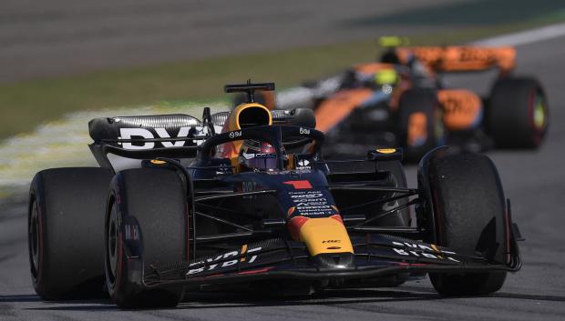 Max Verstappen ha ganado la carrera al sprint del GP de Brasil