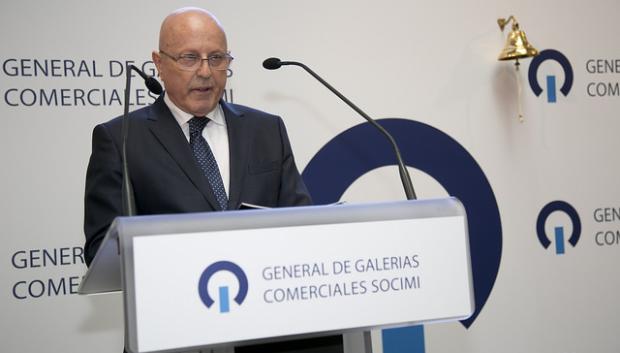 Tomás Olivo, fundador de Sociedad de Galerías Comerciales