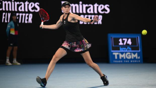 Elena Rybakina de Kazajistán, ocupa el puesto 4º en el ranking WTA