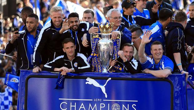 El Leicester City ganó la liga inglesa en 2016