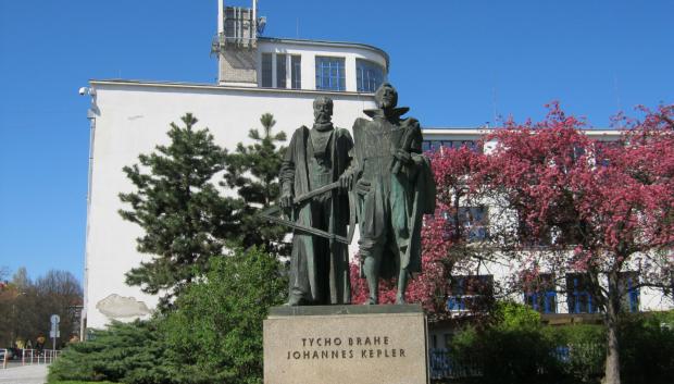 Tycho Brahe y Johannes Kepler