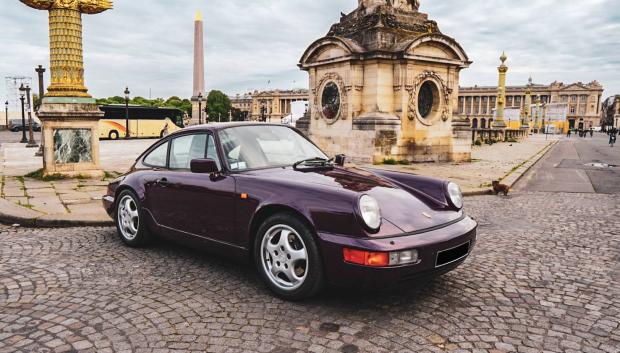Este Porsche 911 de 1990 sí es un verdadero histórico
