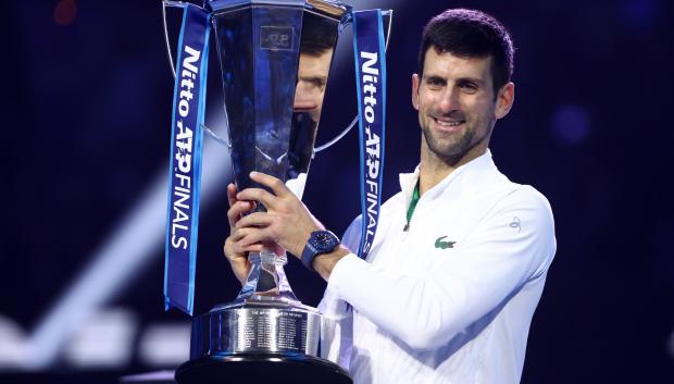 Novak Djokovic es el vigente campeón y el rival a batir en estas ATP Finals