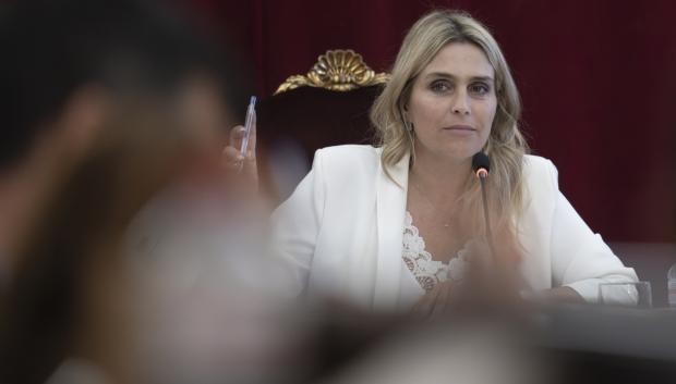 La presidenta de la Diputación de Castellón, Marta Barrachina