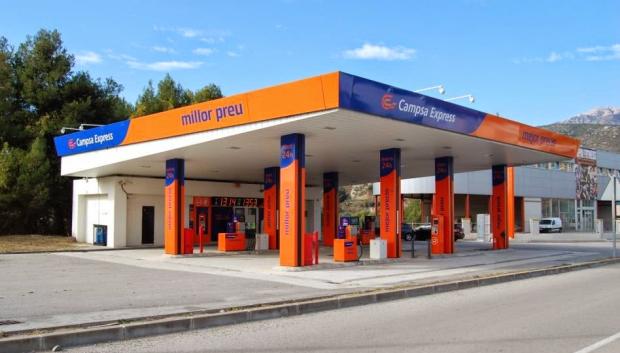 Campsa Express, las gasolineras low cost de Repsol