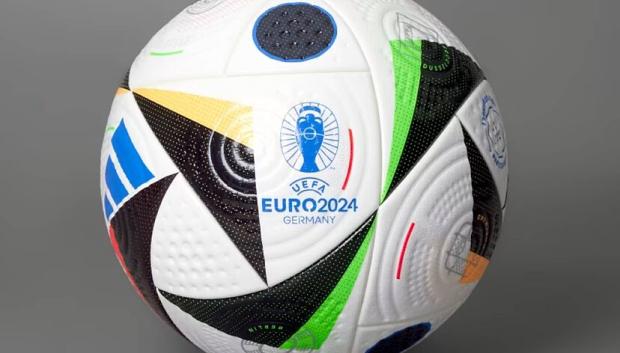 Este es el balón oficial para la próxima Eurocopa de Alemania 2024