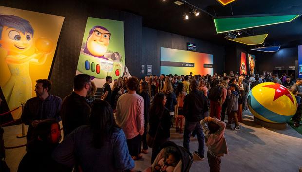 Llega Mundo Pixar a Madrid