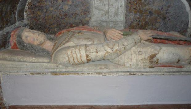 Sepulcro del Infante Juan de Castilla
