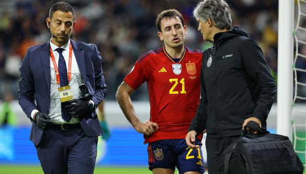 Mikel Oyarzabal, otra víctima del virus FIFA, esta vez con la selección española