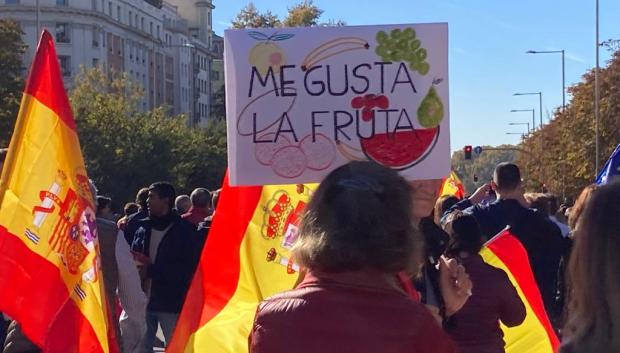 Manifestación 18-N Cibeles