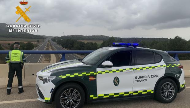 La Guardia Civil de Tráfico controla unos 120.000 kilómetros de carreteras