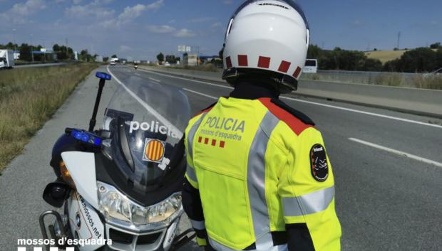 Los Mossos controlan el tráfico de Cataluña