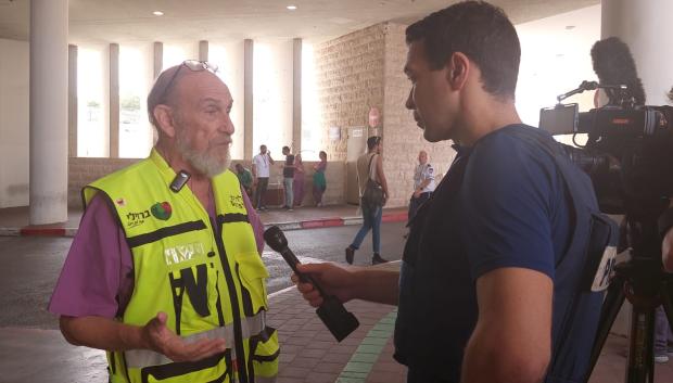 Ron Lobel ex jefe de Sanidad en la Franja de Gaza (1988-1994)