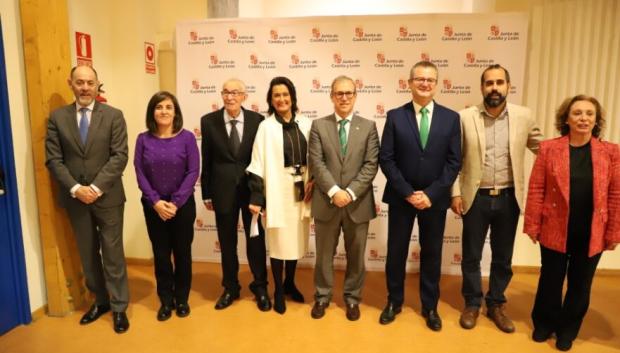 Galardonados en la XIV edición de los Premios al Cooperativismo y Economía Social de Castilla y León