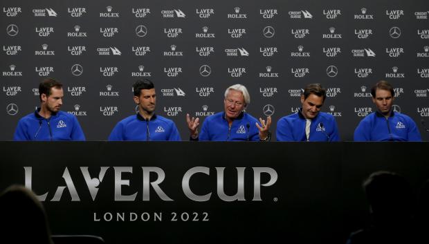 La Laver Cup, el único torneo que el Big Three ha jugado juntos