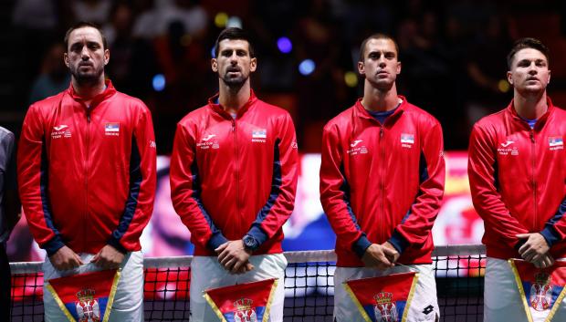 Novak Djokovic estará con Serbia para intentar ganar su segunda Copa Davis