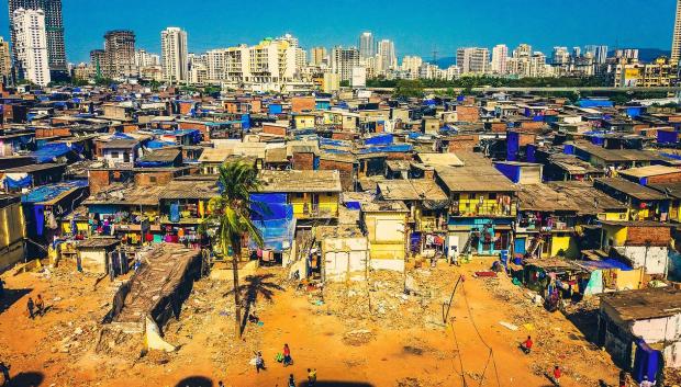 Ciudad de Mumbai, en India