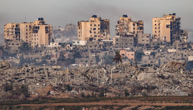 Gaza destruida