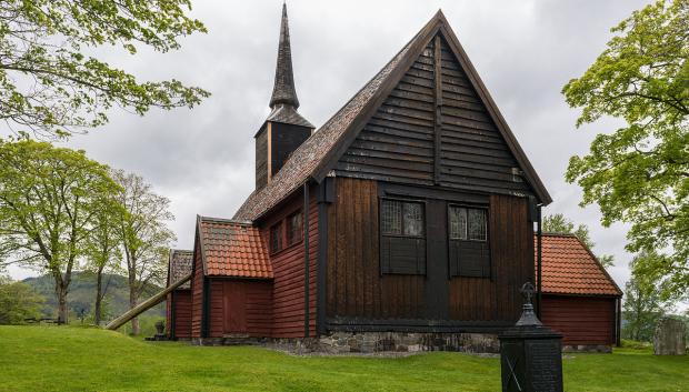 Iglesia de madera de Kvernes