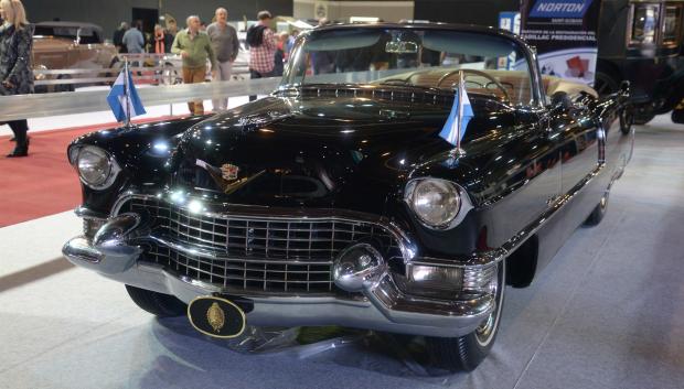 Estado actual del Cadillac de Perón