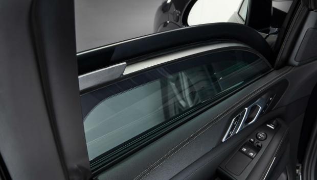 Las ventanillas son blindados en nivel extremo