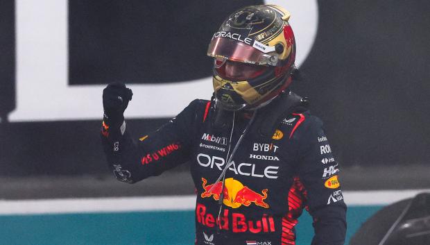 Max Verstappen, indiscutible ganador del Mundial de F1