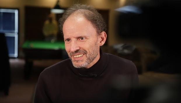 Ángel García, profesor de la escuela Snooker Madrid
