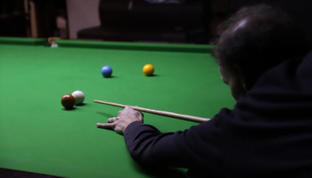 El snooker es un deporte táctico y estratégico